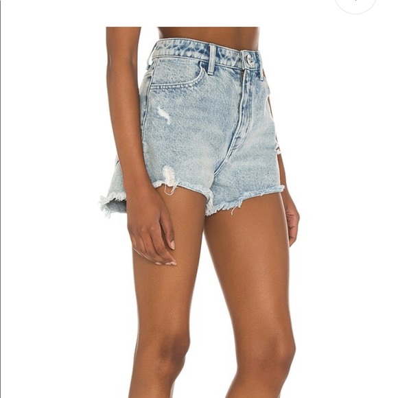 Show Me Your Mumu Arizona High Waist Shorts size 28 - Picture 1 of 8